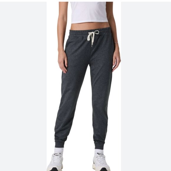 Vuori DreamKnit™ Performance Joggers Small, Charcoal Heather - Picture 1 of 4